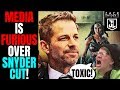 "A Win For Toxic Fans" | The Media Is TRIGGERED About The Snyder Cut