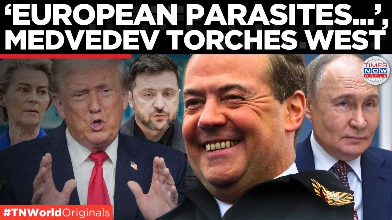 MEDVEDEV STRIKES: "Revolting Rabble of Parasites", Russia Declares War On EU & Divided NATO!