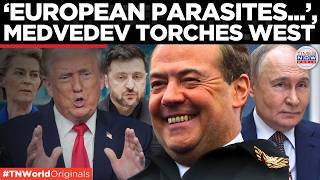 Famous MEDVEDEV STRIKES: "Revolting Rabble of Parasites", Russia Declares War On EU & Divided NATO! Profile