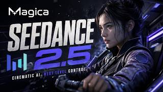Create Cinematic Videos with One Prompt Using Seedance 2.5 on Magica