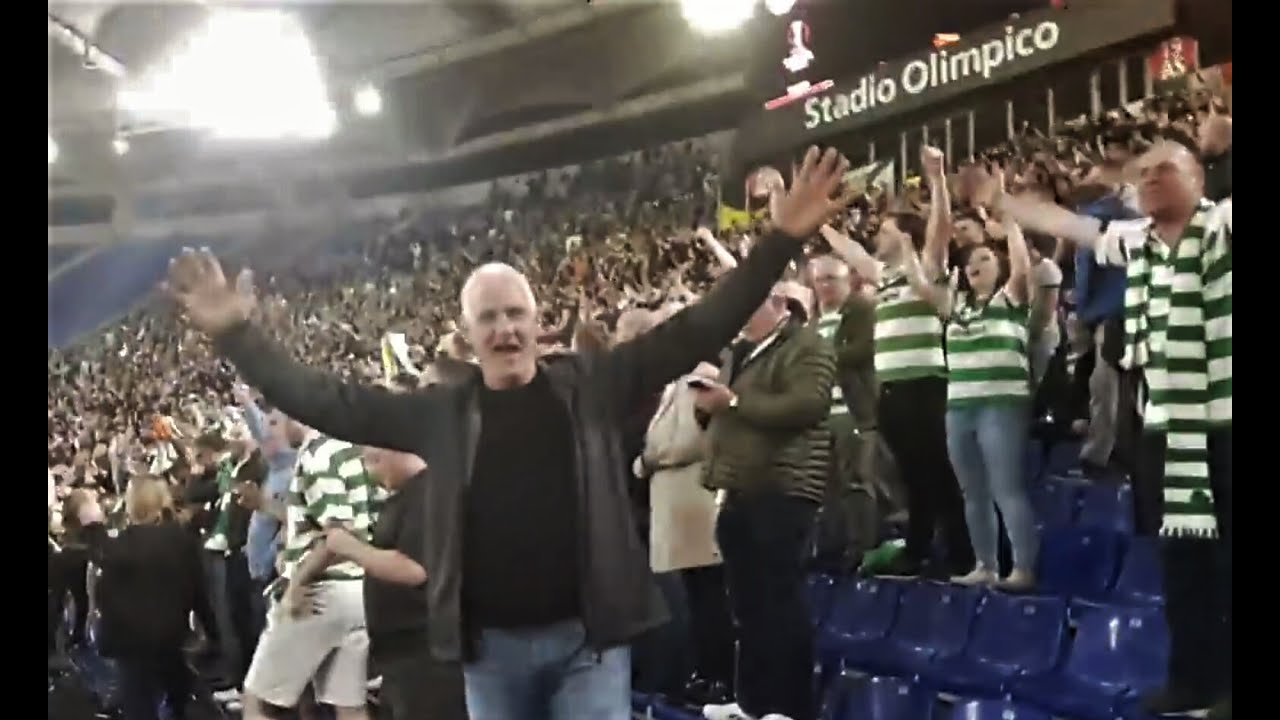 Celtic 2 Ferencvaros 0 – Remarkable backing from the Incredible Celtic  support