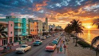 Take Me Back to Miami 1956 - A Walk Down Memory Lane | 1950s Americana Rockabilly