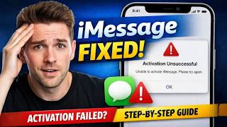 How to Fix Activation Unsuccessful on iMessage In 2026