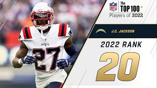 Famous #20 J.C. Jackson (CB, Chargers) | Top 100 Players in 2022 Profile