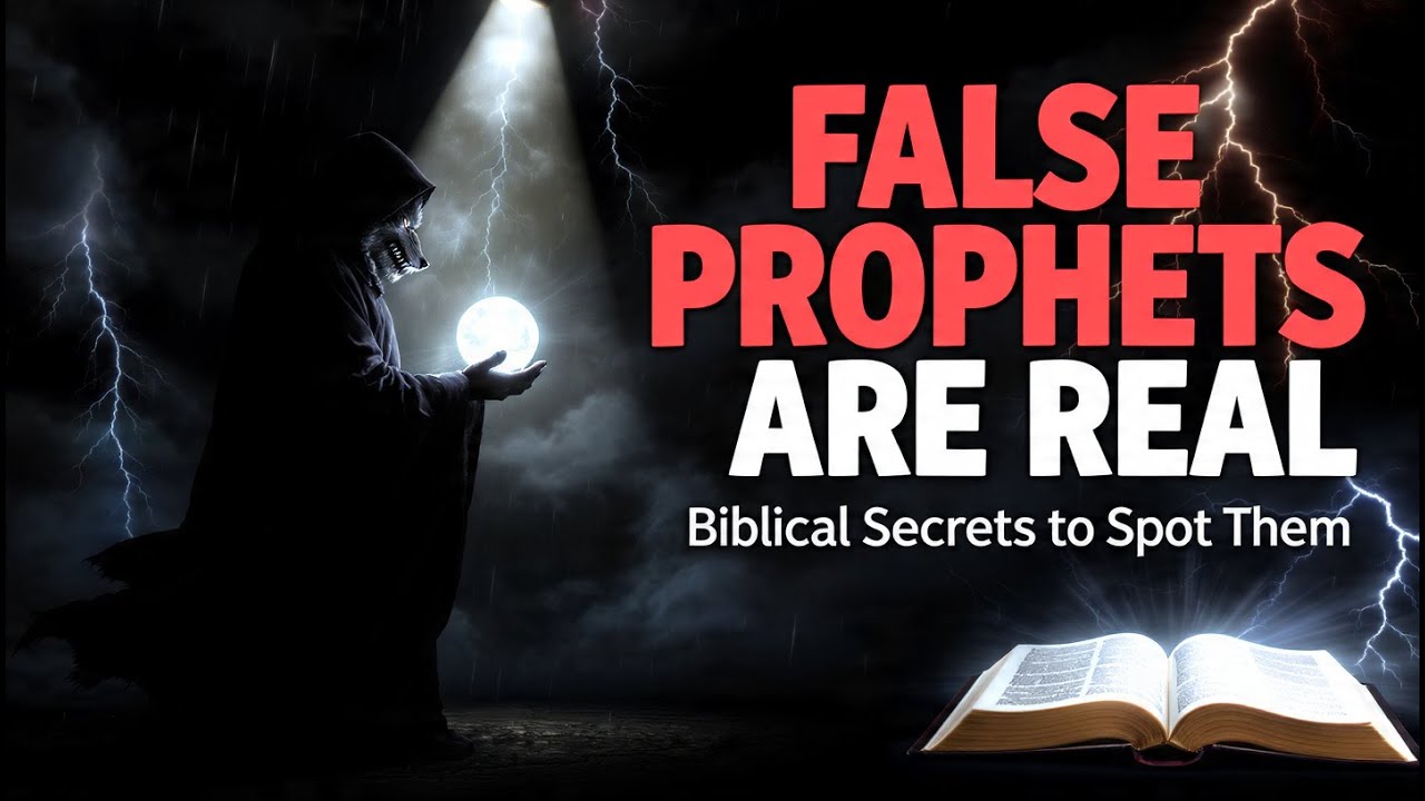 False Prophets Are REAL: Biblical Secrets to Spotting Deception