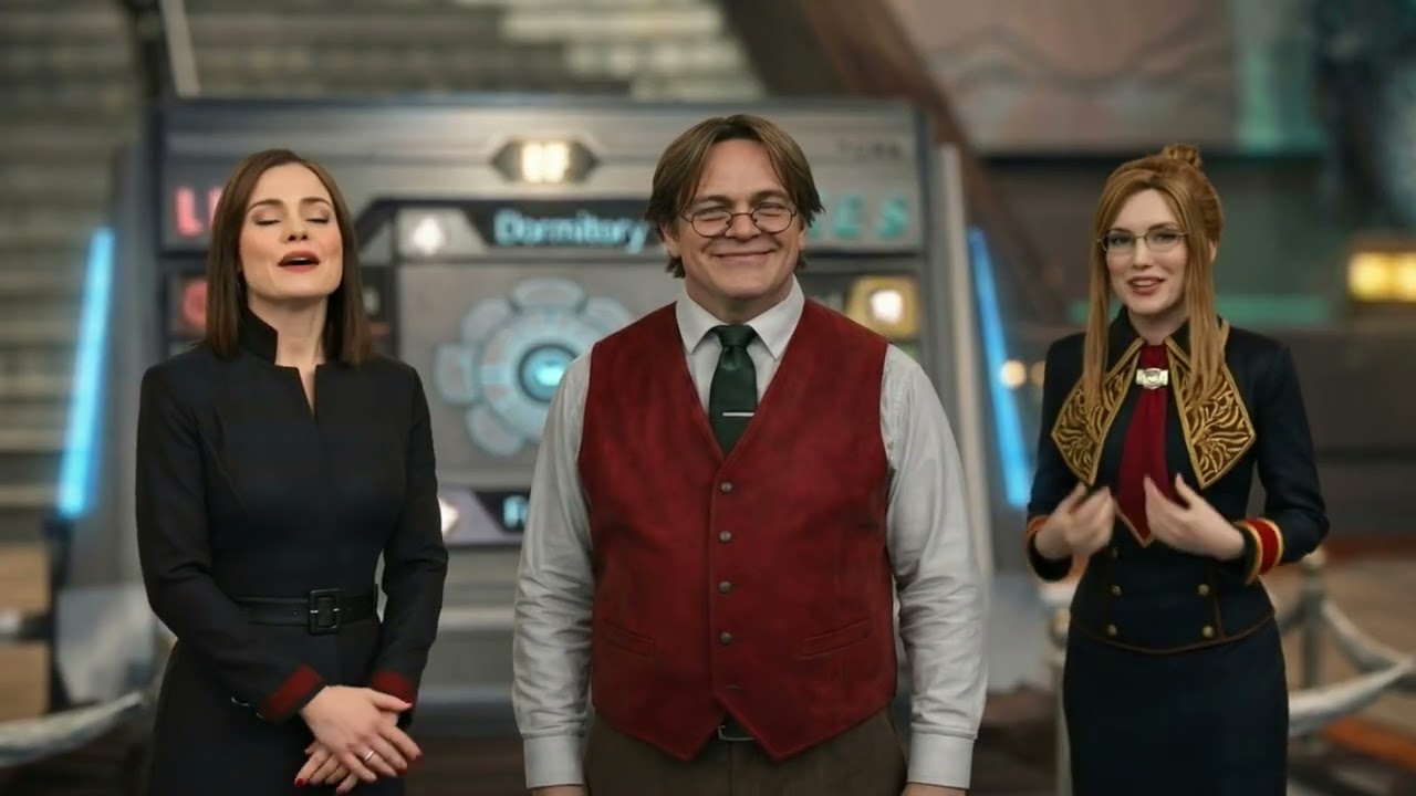 Technomancer - Final Fantasy VIII - SeeD Inauguration