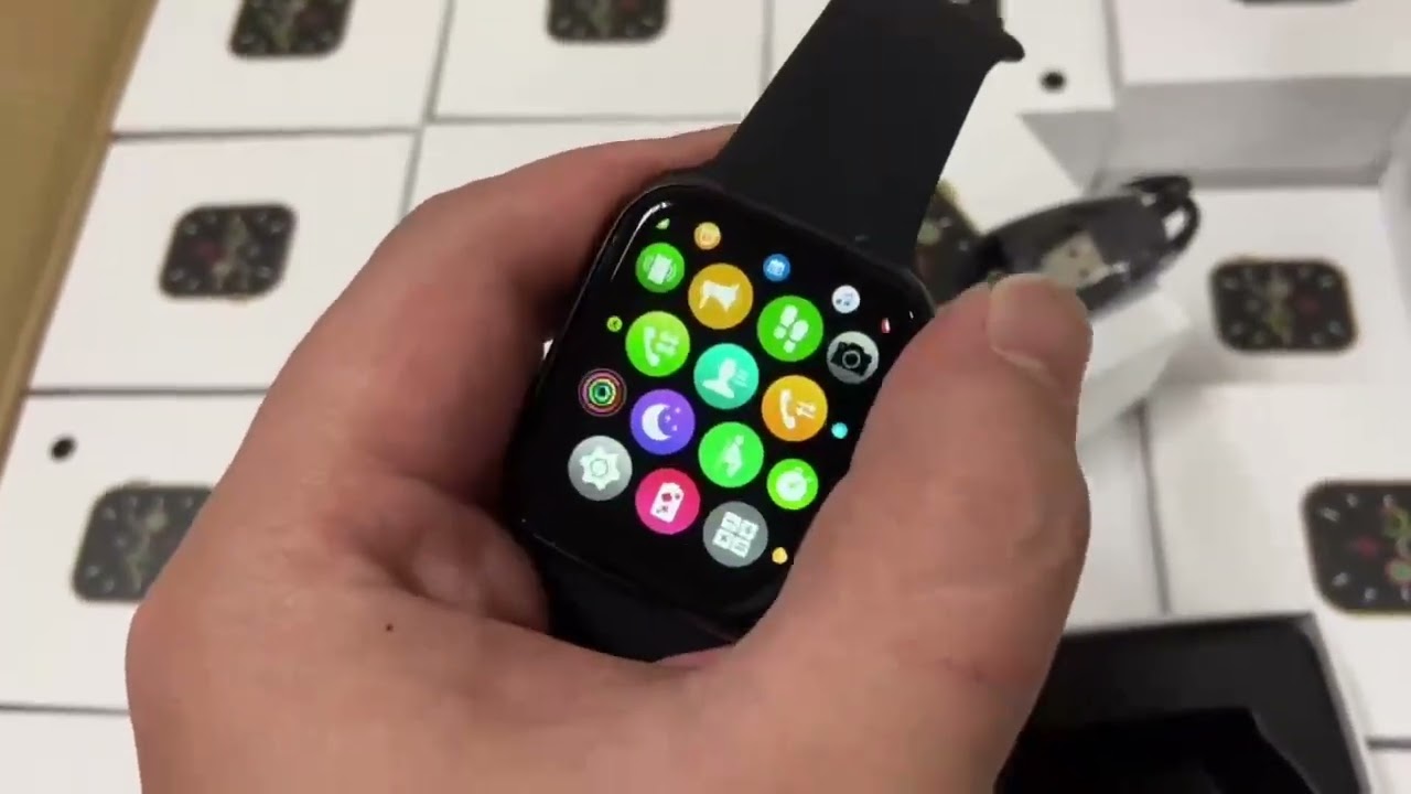 Apple logo series 6/ w26 smart watch