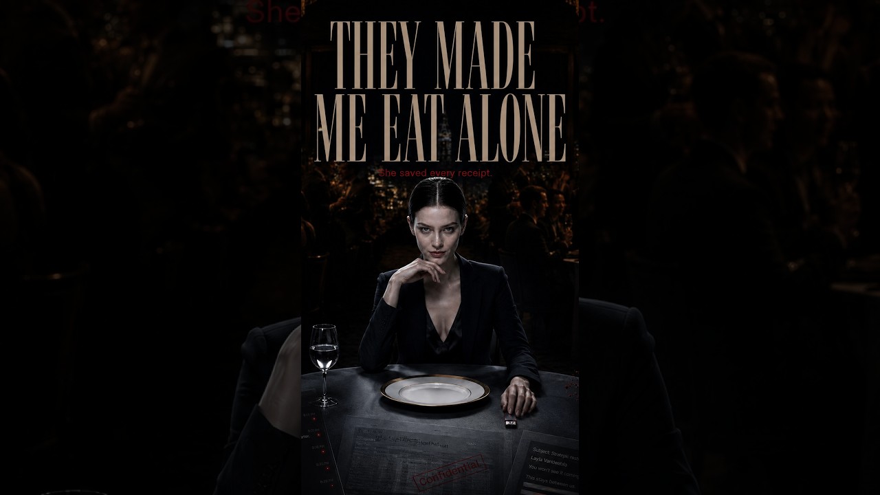 They Made Me Eat Alone-43#fiction #shorts #drama #movie