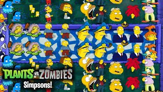 Plants vs Zombies Simpsons Edition | Travelling to the World of Simpsons Network | Download