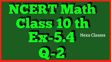 Chapter 5 Arithmetic Progression Ex 5.4 Q 2 Class 10 Maths NCERT