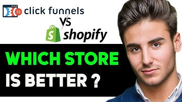 CLICKFUNNELS VS SHOPIFY WHICH IS BETTER 2025! (FULL GUIDE)