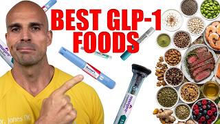 The 10 Best Foods That Make Ozempic & Zepbound Work FASTER! Weight Loss Doctor Explains