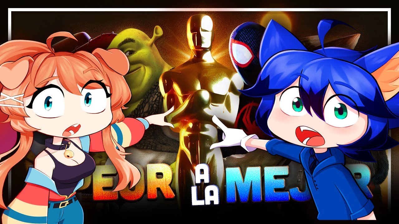 LILY Y PARRA REACCIONAN A LAS MEJORES PELICULAS DE LOS OSCAR🏆🎬