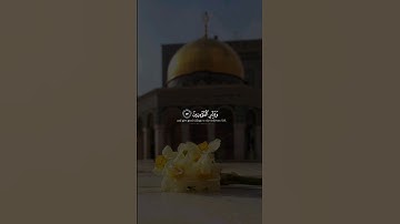 ﴿وبشر المؤمنين ﴾ 🤲🇵🇸. سورة الصف : ١٣ ︱As-saf :13  القارئ : احمد خضر    #palestine #فلسطين