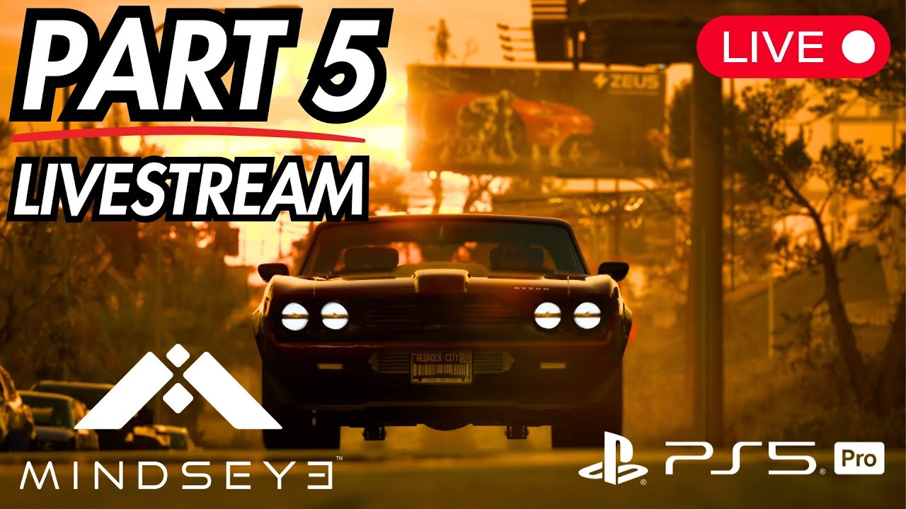 MindsEye Walkthrough LIVE | Part 5 (PS5 Pro)