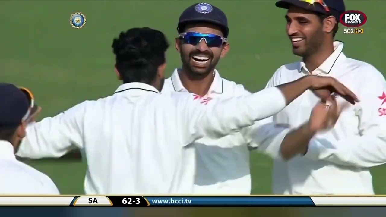 India vs South Africa 4th Test 2015 at Delhi | Full Match Highlights | IND vs SA