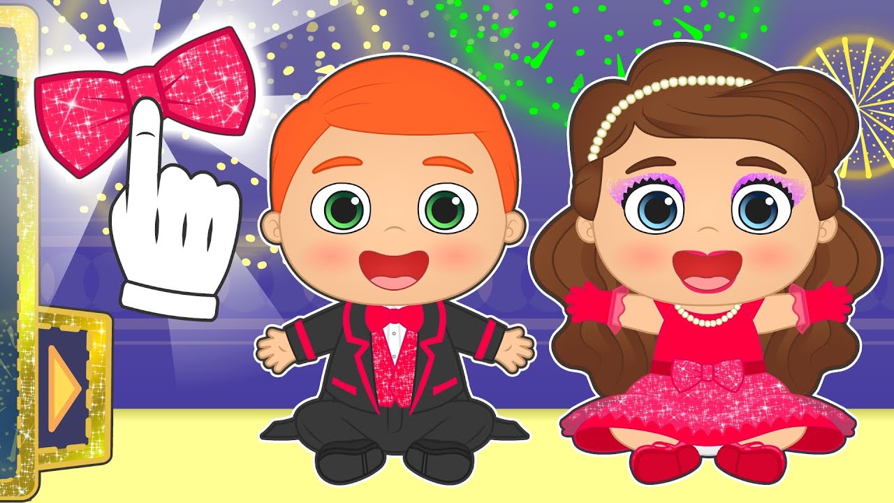 BEBÊS ALEX E LILY 🥳🎉 Vestem-se para a festa de Fim de Ano