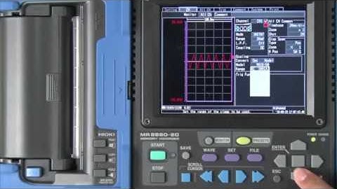How to Use Hioki Memory HiCorders: Measuring Current Waveforms