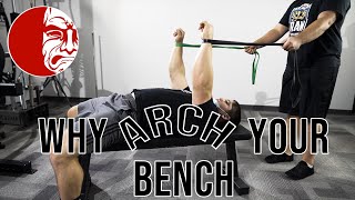 Arching for #Shoulder Stability in the #Bench Press: Unlock Full-Body Power