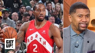 Kawhi's creativity, career-high 9 assists was the difference in Game 5 - Jalen Rose | Get Up!