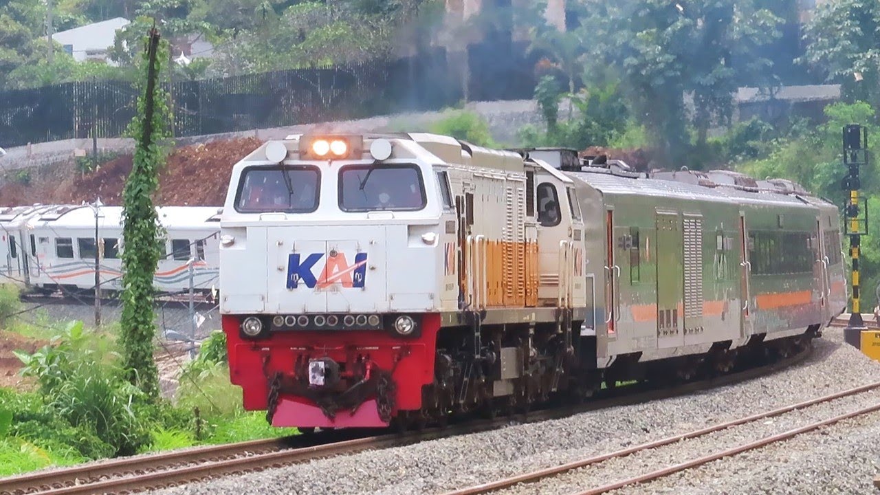 KERETA API BARU BOGOR SUKABUMI ??!! Ujicoba Perdana Kereta Api Eksekutif di Jalur KA Bogor-Sukabumi