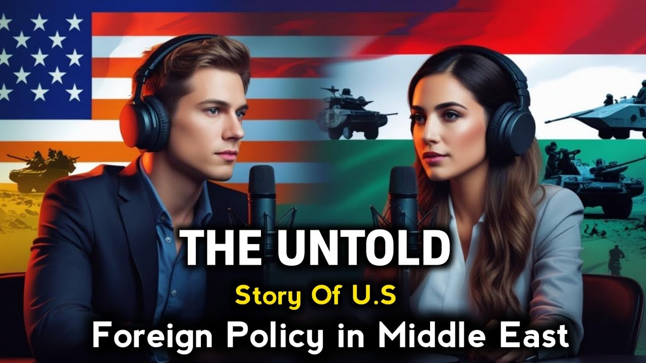The Untold Story Of U.S Foreign Policy in The Middle East | English Listening Practice