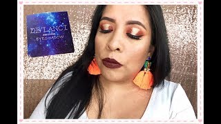 MAQUILLAJE CON DELANCI NOCTURE CON TOQUE DE LUZ