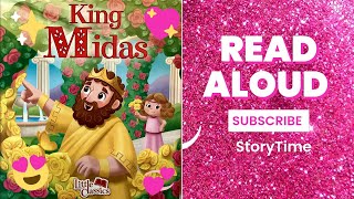 King Midas Read Aloud  | Bedtime Stories | Kids Read Aloud | Little Classics