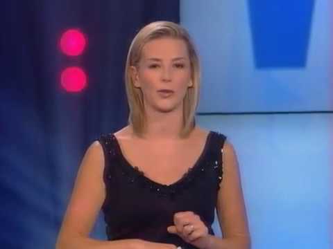 Laurence Ferrari [TF1 - Vis ma vie - 08/06/2004]