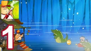 Swamp Attack - Gameplay Walkthrough Part 1 - (iOS, Android) screenshot 2