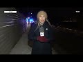 Niebezpieczna pogoda w Polsce. Zagrożenie "cofką" w Elblągu @tvn24