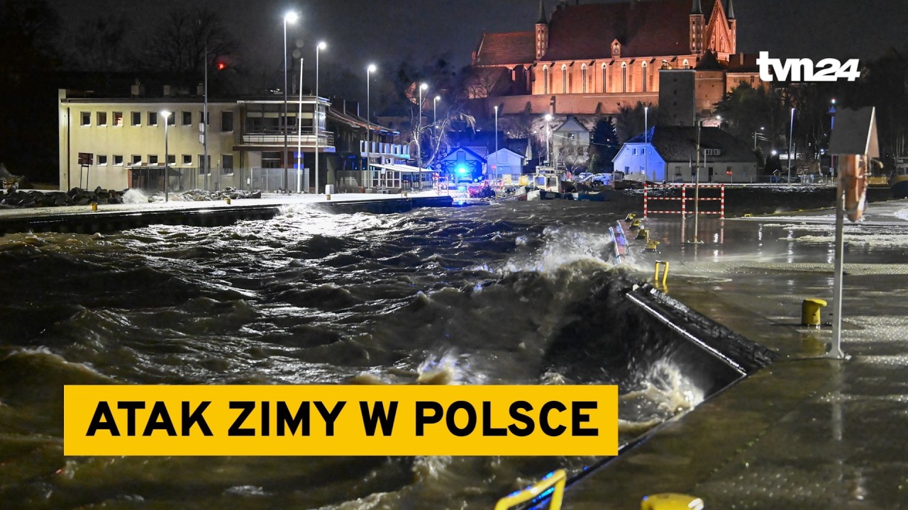 Niebezpieczna pogoda w Polsce. Zagrożenie 