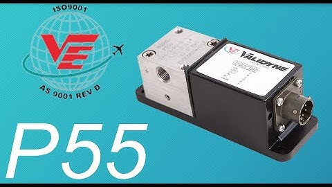Introducing the Validyne P55 Pressure Transducer