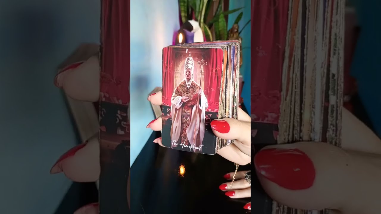 ♈ ÁRIES 🌹TEM MATRIMÔNIO,COM O ,ARCANO DO PAPA, 👸🏻🪄👼🏻ANJOS AGINDO 🪽