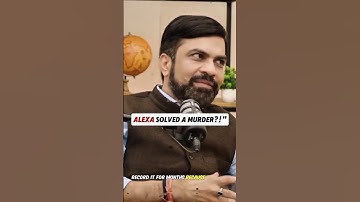 Did Alexa Witness a Murder? Shocking Investigation Explained! #onlinesafety #cybersecurity #shorts