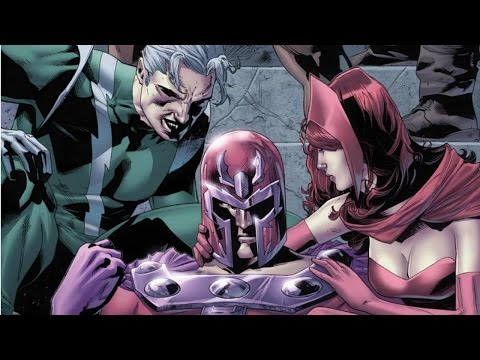 What Did Marvel Just Do to Scarlet Witch & Quicksilver? - IGN  Coversations