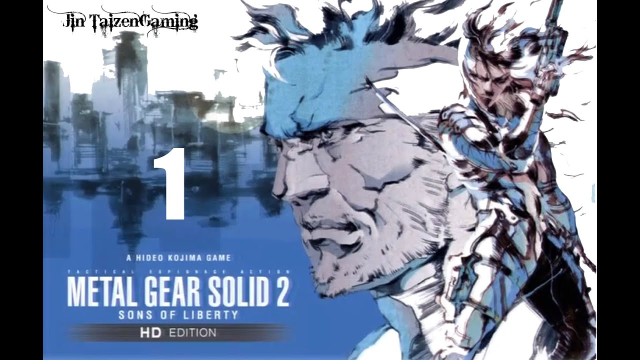 Metal Gear Solid 2: Sons Of Liberty - Tanker Chapter [Part 1] - YouTube