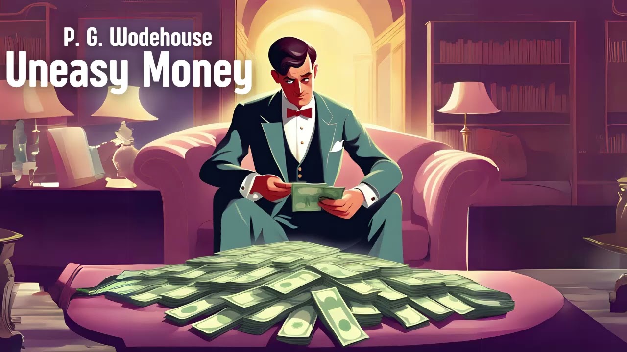 Uneasy Money by P G Wodehouse | Romantic Comedy | Free Full-Length Audiobook
