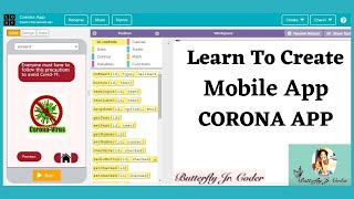 Learn to Create Mobile App in App Lab | Yoga | Code.org | Corona kavach | Kids Coding | Whitehat Jr screenshot 5
