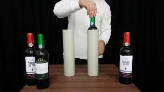 Multiplication de 8 bouteilles de vin Multicolore Tora Magic Demo