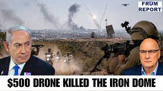 THE $500 DRONE THAT DESTROYED ISRAEL'S IRON DOME — AND NOBODY SAW IT COMING