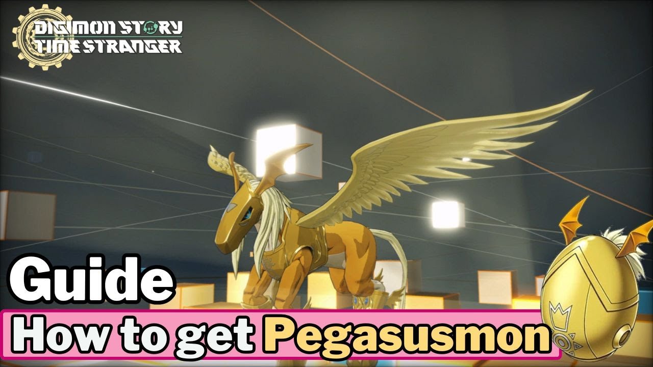 How to get Pegasusmon & Digi Egg of Hope | Digimon Story Time Stranger