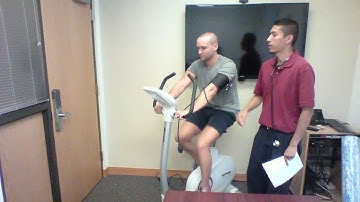 Juan Santana-Astrand Cycle Test