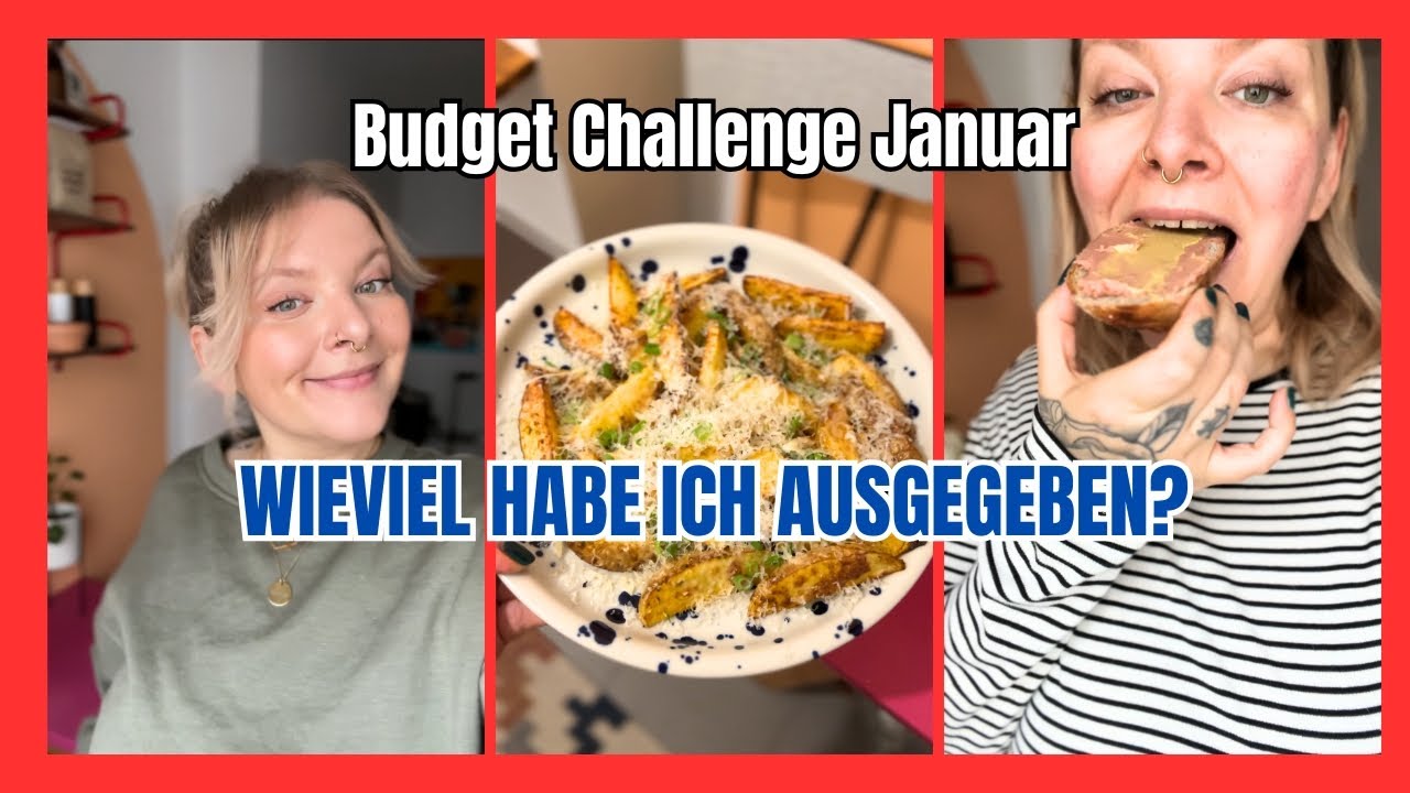 Januar no spend Challenge + Auswertung (Tag 29-31)