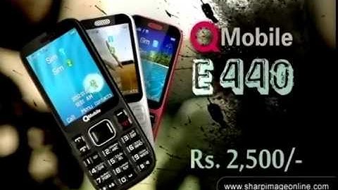 QMobile E440 - Sharp Image