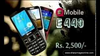 QMobile E440 - Sharp Image