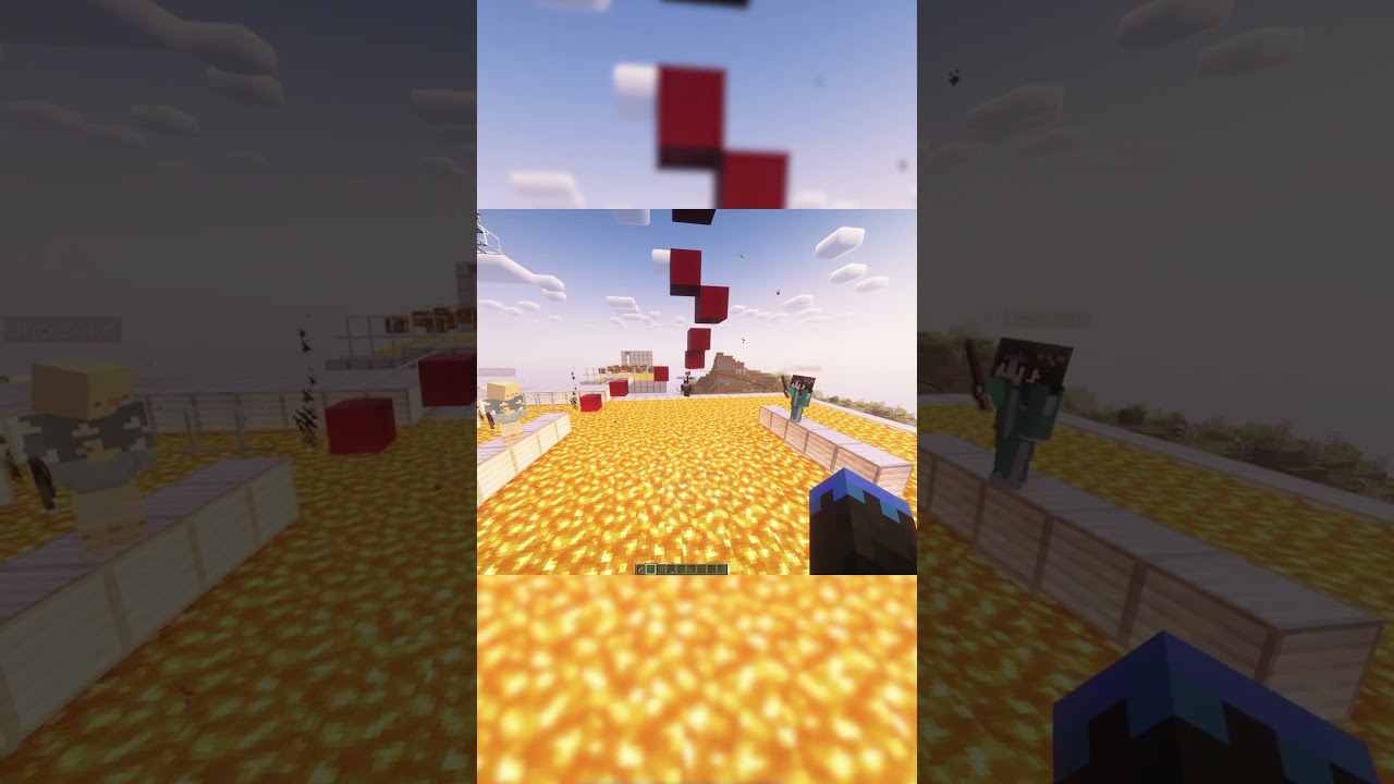 Lava Fishing is Brutal in Minecraft 😳