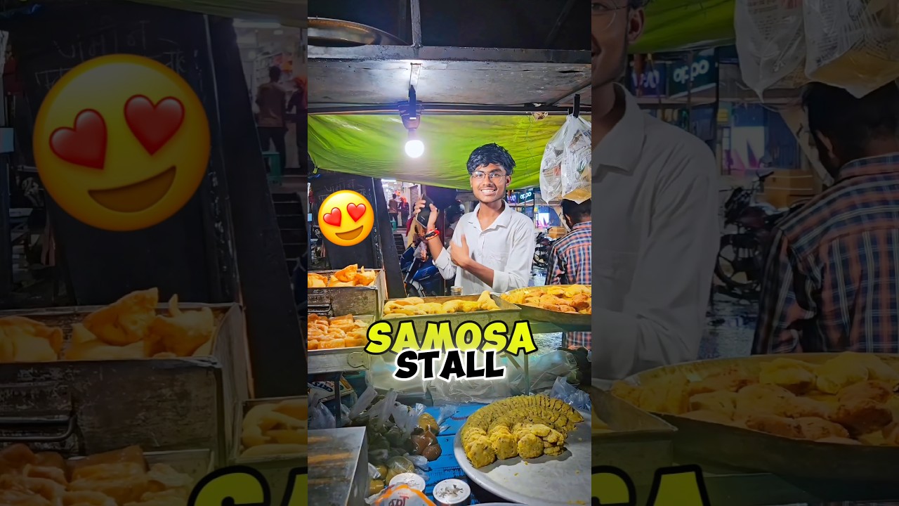 Samosa Selling At Public⚡😍 || 