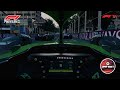 F1 25 INTENSE POV WITH FACE TRACKING LAP 1 AZERBAIJAN Nico Hulkenberg! #f125 #simracing