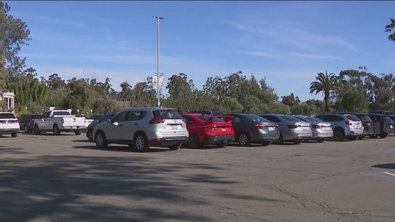 Impact of paid parking in Balboa Park